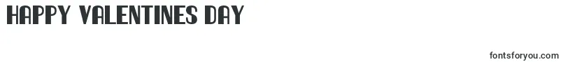 Hallandaledeco-Schriftart – Schriften zum Valentinstag